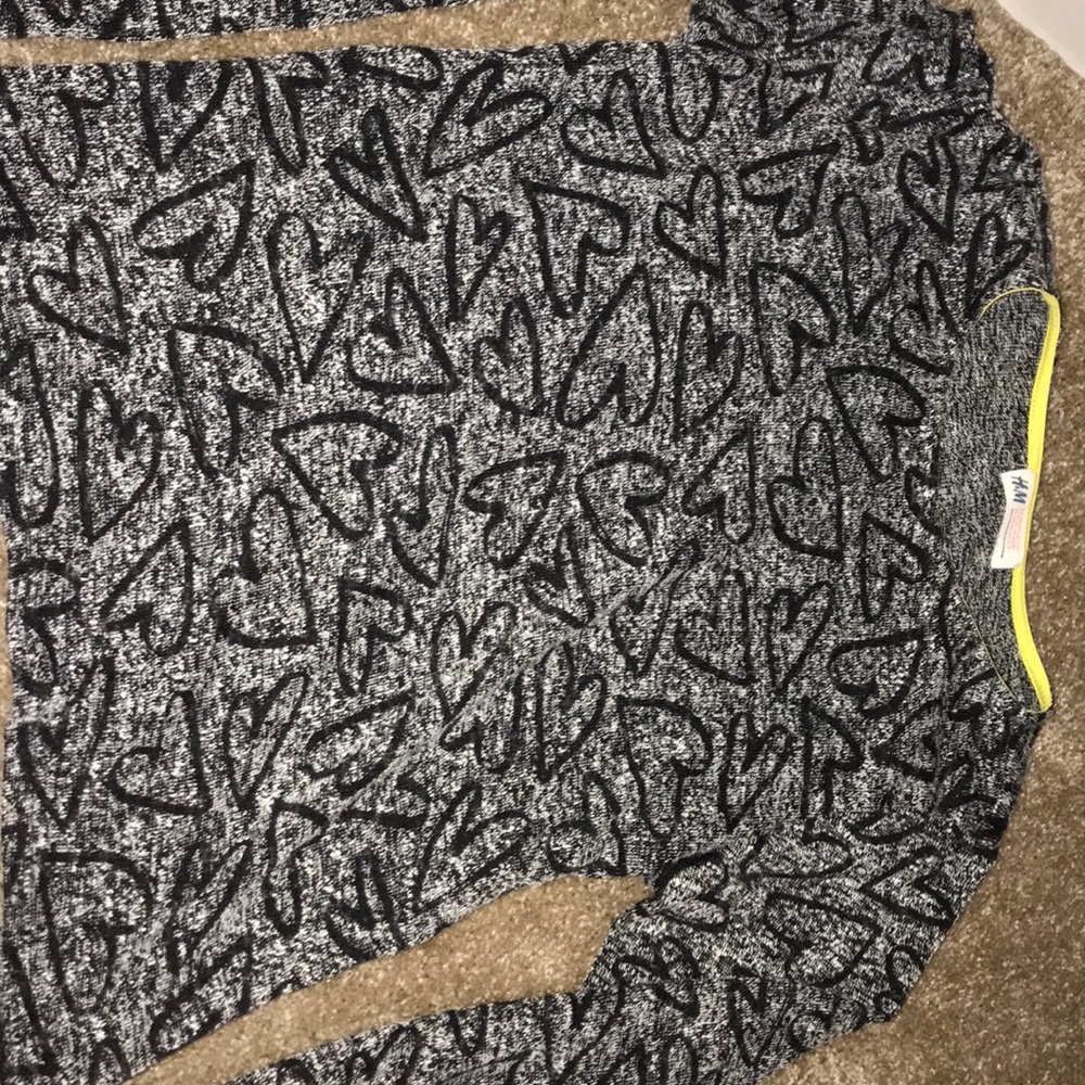 H&M Hearts Sweater